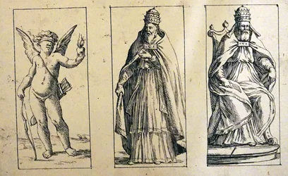 Tarotkort fra det 17. århundrede af Giuseppe Maria Mitelli