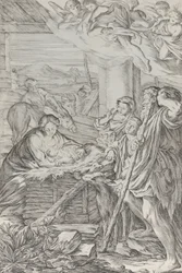 Hyrdernes tilbedelse, 1654-1718.