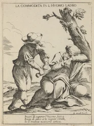 Mulighed gør en tyv. Komfort gør en tyv, 1678