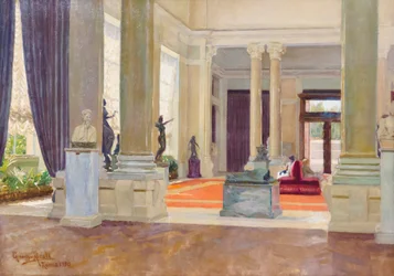 Nationalgalleriet for Moderne Kunst. Indgangssal