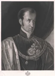 Kejser af Østrig Ferdinand I (print)