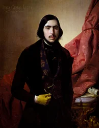 Portræt af Giulio Litta (Milano