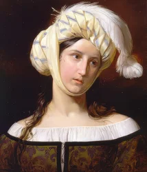 Rebekka. Omkring 1835