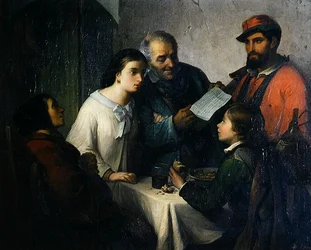 Den frivilliges brev, fra fronten til familien