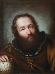 Portræt af Christopher Columbus