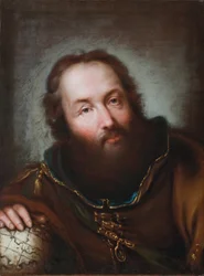 Portræt af Christopher Columbus