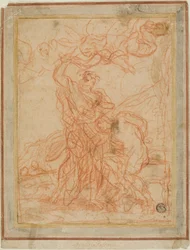 Abrahams offer (recto og verso)