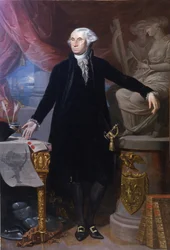 Portræt af George Washington