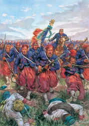 Det italienske felttog i 1859 (den anden italienske uafhængighedskrig): angrebet fra Zouaverne fra Napoleon III