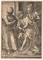 Ecce Homo, slutningen af 1500-tallet-begyndelsen af 1600-tallet.