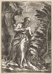 Sankt Hieronymus i ørkenen