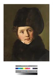 Portræt af en polsk mand