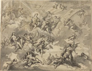 Apollon og muserne