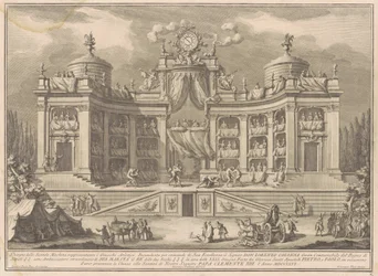 The Seconda Macchina for the Chinea of 1766: A Theatre for Athletic Games
