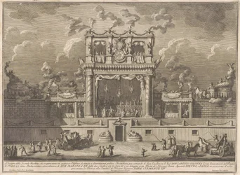 The Seconda Macchina for the Chinea of 1769: A Building for Public Entertainment