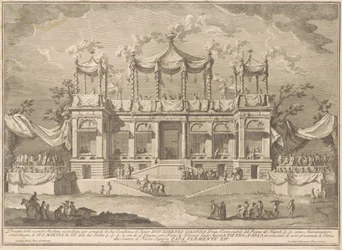 Seconda Macchina for Kina fra 1770: Fiskemarkedsportikoen