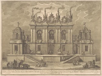 Seconda Macchina for Chinea fra 1775: En tyrefægtning