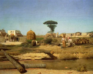 Bondegård nær Napoli