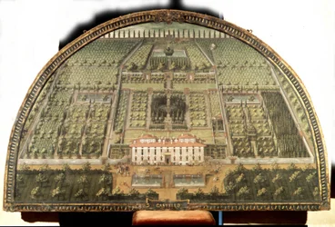 Villa de Castello af Giusto Utens (1500-tallet).