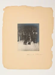 Lille metier: belysningslamper Akvareltegning og blæk efter et manuskript af Jan van Grevenbroeck (eller Giovanni Grevembroch (Grevenbroch) (1731-1807)