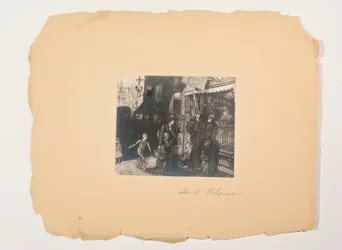 Scener fra folkets liv, portefølje uden titel, ca. 1905-1906.