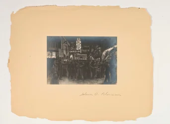 Scener fra folkets liv, portefølje uden titel, ca. 1905-1906.