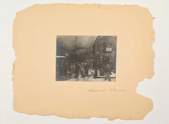 Scener fra folkets liv, portefølje uden titel, ca. 1905-1906.