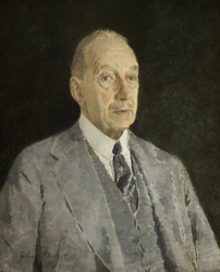 Portræt af Cecil Higgins, 1935