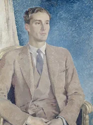 Portræt af Patrick Buchan-Hepburn, Lord Hailes, 1934
