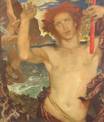 Transformation af Dionysos før de tyrrhenske pirater, 1924