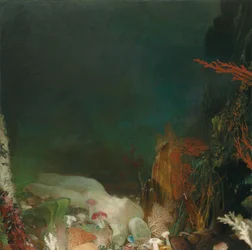 Under havet, ca. 1914-18 (olie på lærred)