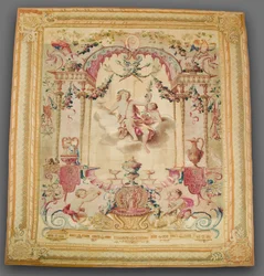 Årstider: Efterår, Bacchus, 1700-tallet.