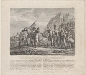 Sarratoga [sic] 17. oktober 1777, ca. 1777.