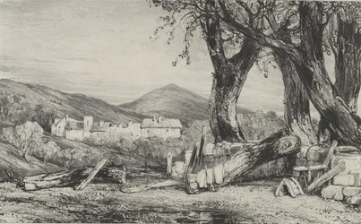 Royat-kløften, 1831.