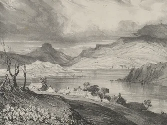 Lake Aidat, 1831.