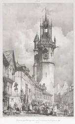 Maleriske og romantiske rejser i det antikke Frankrig, Normandiet: Tour du Gros-Horlage, Évreux