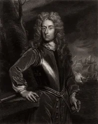 Portræt af George Byng