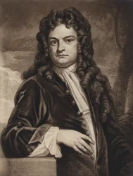Sir Richard Steele (litho)