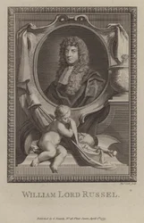 William Russell, Lord Russell, engelsk politiker (gravering)