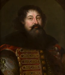 Portræt af Hamet Ben Hamet, ca. 1682-1723 (olie på lærred)