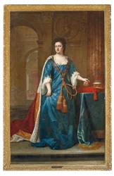 Kuningatar Annen muotokuva (1665-1714)