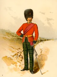 Den 21. - Royal Scots Fusiliers, 1890.