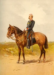 The Queens Own Royal Regiment - Staffordshire Yeomanry, 1890.