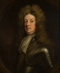 Portræt af Francis Newport, ca. 1. jarl af Bradford (1620-1708), ca. 1663-1708 (olie på lærred)
