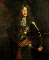 Portræt af King James II
