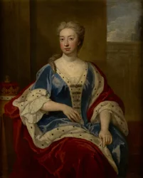 Portræt af Lady Elizabeth Percy, hertuginde af Somerset