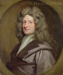 Sir Theodore Colladon (olie på lærred)