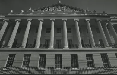 Cumberland Terrace, Regents Park, London 1950
