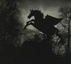Pegasus-statue i Mirabell-haven