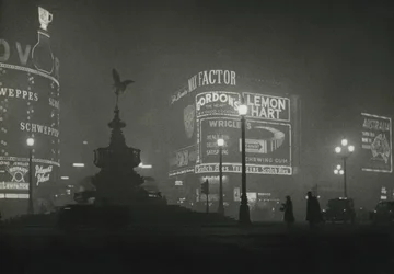 Piccadilly Circus 1950